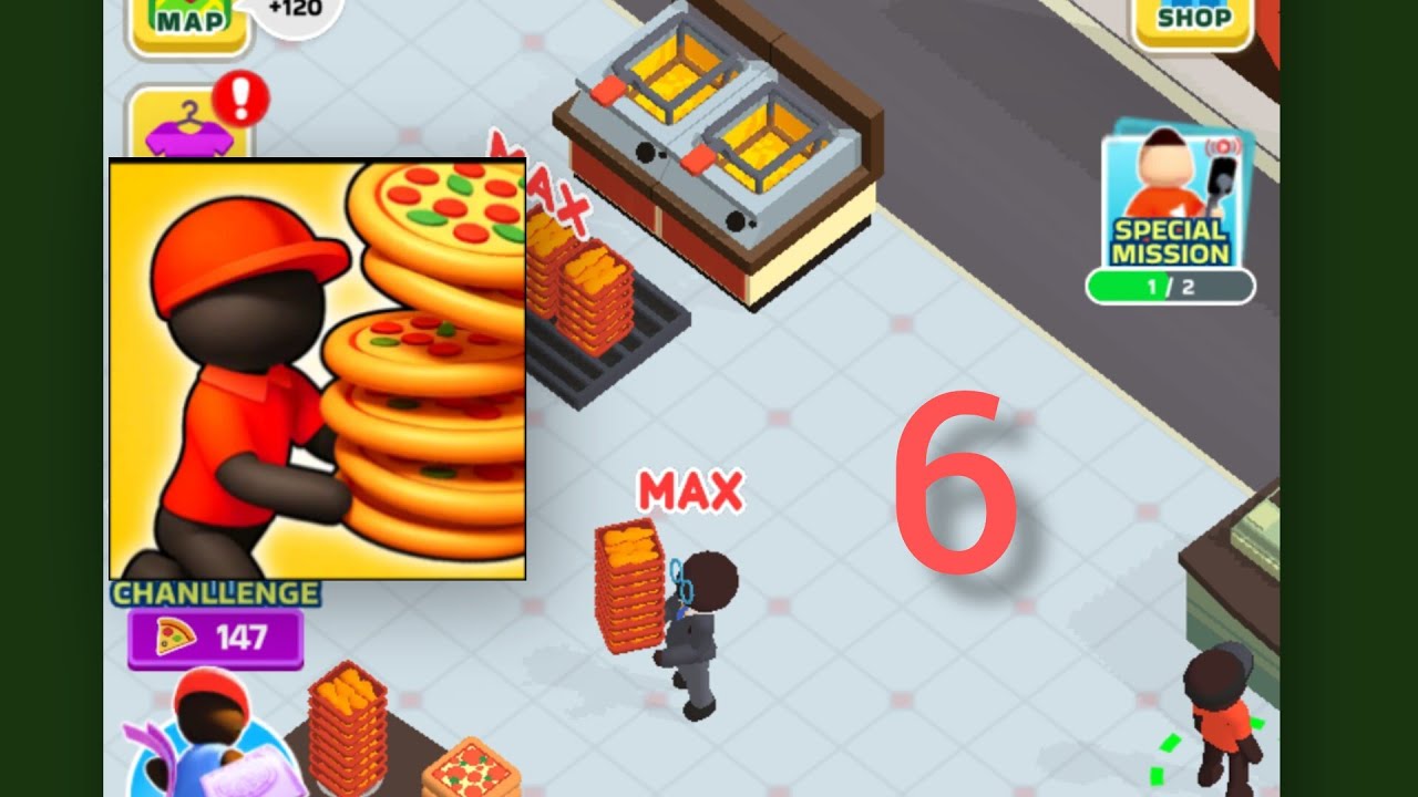 Pizza Ready -- Gameplay Walkthrough Part 6 ( ANDROID GAMES IOS GAMES ) 