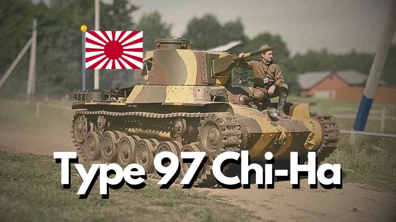 Couldn’t handle Soviet hospitality - Japanese Type 97 Chi-Ha (Kai) tank