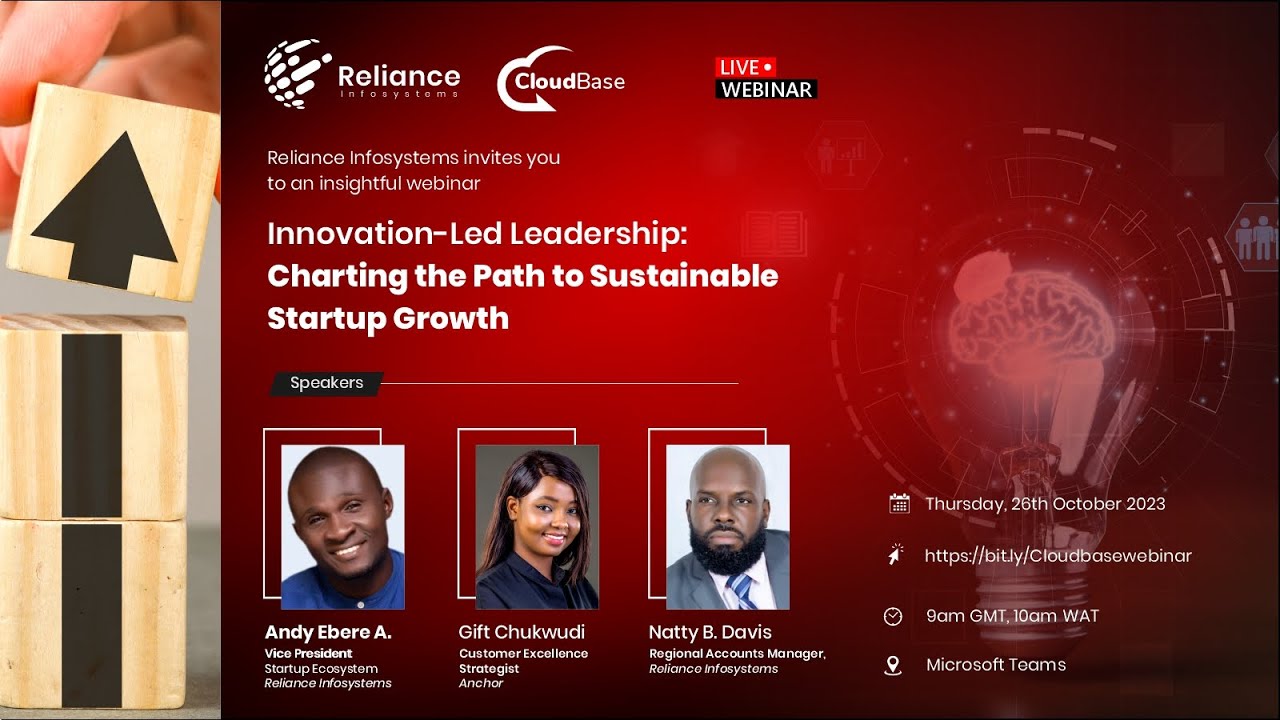 Innovation-Led Leadership: Charting the Path to Sustainable Startup Growth