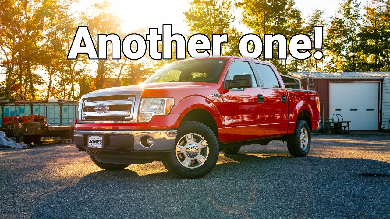 I Bought another truck My new 2013 5.0 Coyote V8 F-150 XLT 4x4 Super Cab Pick Up