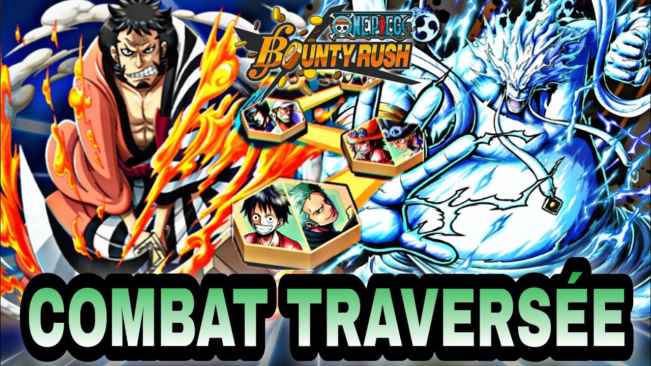 MULTI GRATUITE & RETOUR DE MON MODE DE JEU !!! | COMBAT TRAVERSÉE | ONE PIECE BOUNTY RUSH FR - OPBR