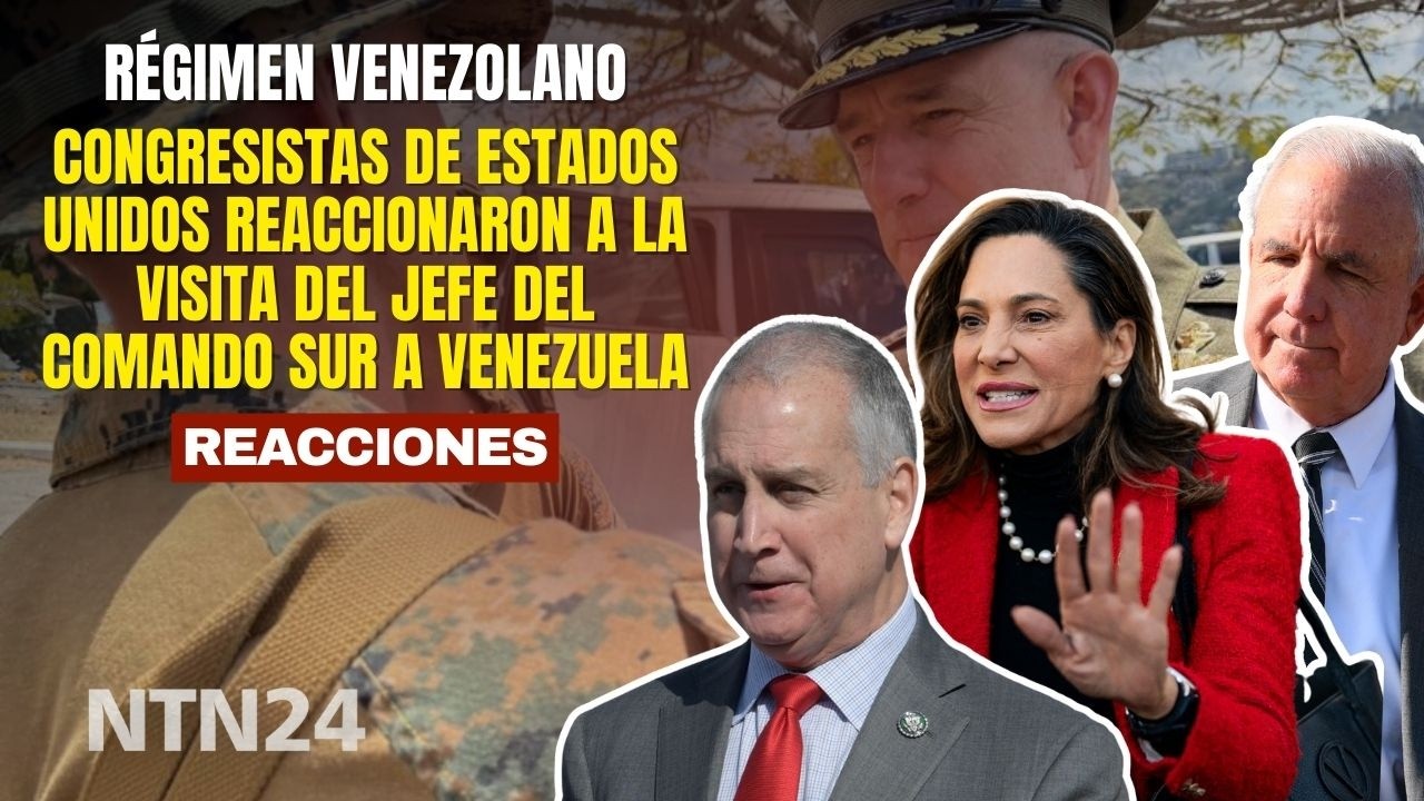 Congresistas de Estados Unidos reaccionaron a la visita del jefe del Comando Sur a Venezuela