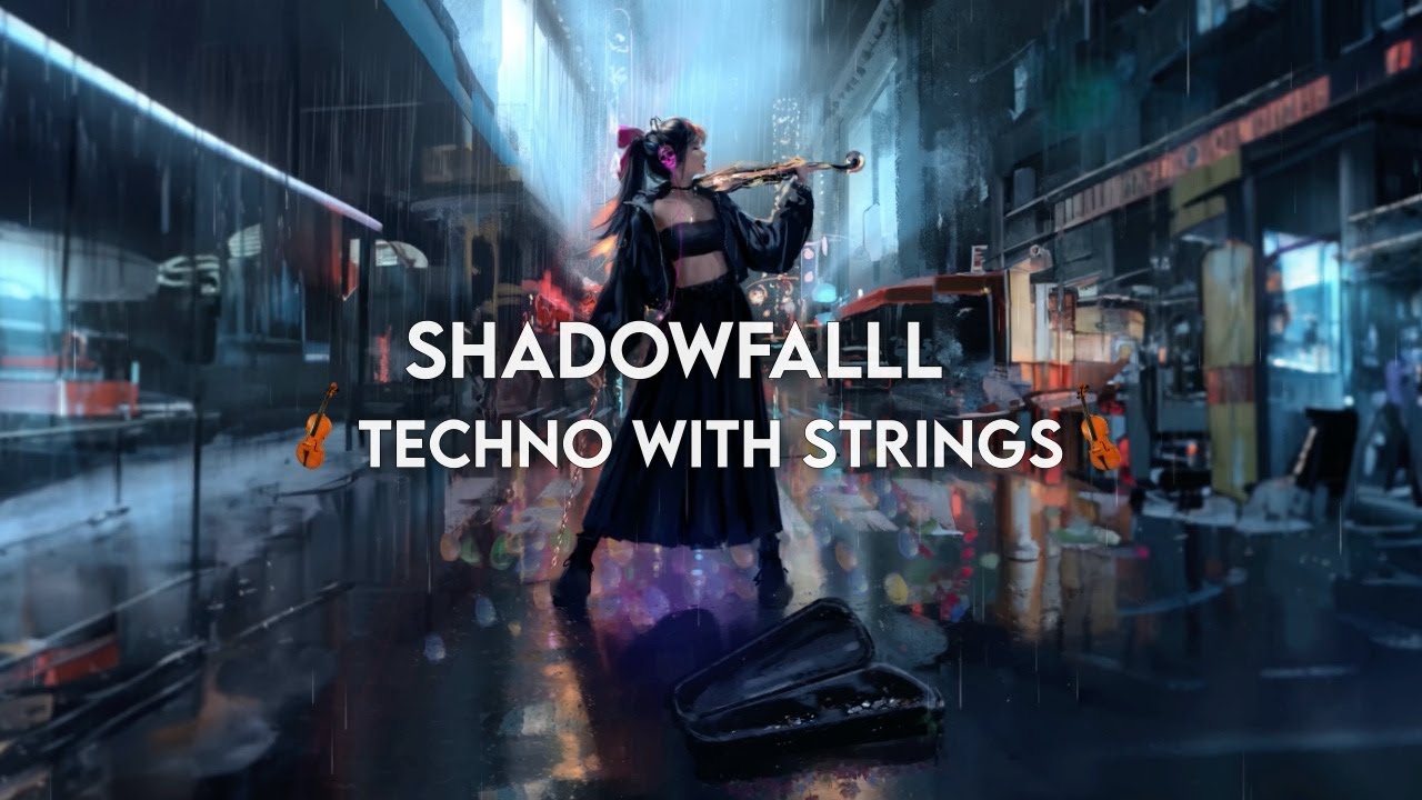 Ericovich, TECHNO KING  - Shadowfall