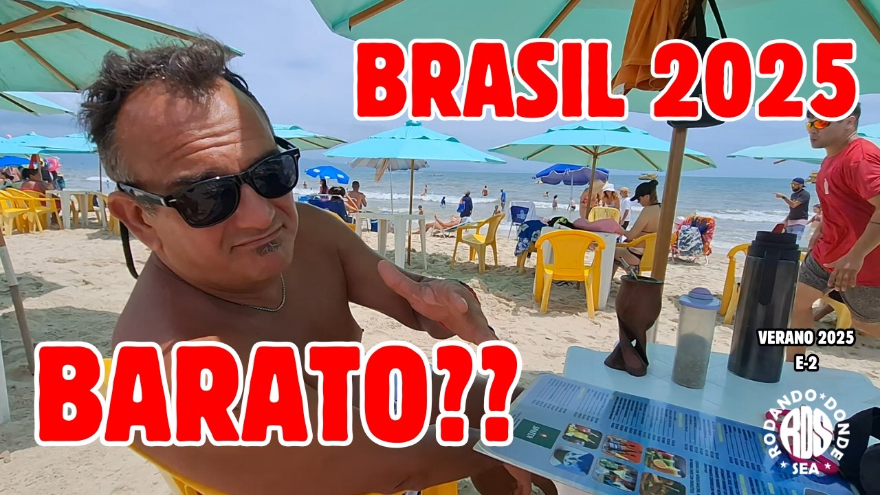 📍LA REALIDAD DE LOS PRECIOS EN BRASIL 2025😱Comparación con ARGENTINA-FLORIPA🐕‍🦺Rodando donde Sea🚐🚐