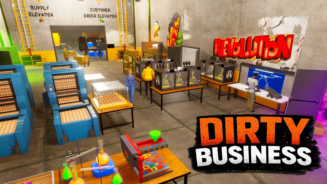 Continuing This Criminal Empire Underground (Dirty Business)