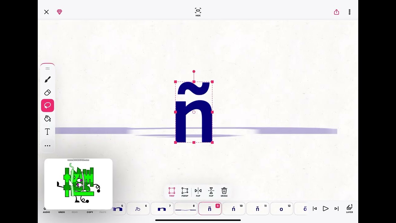 Zearea alphabet band 4