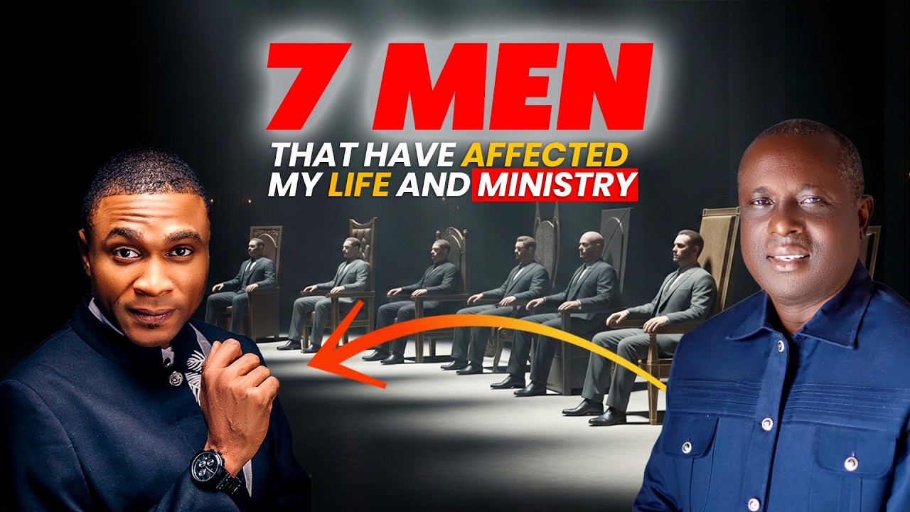 SOS: 7 MEN THAT HAVE AFFECTED MY LIFE AND MINISTRY- Apostle Jonathan Lagang #episode77