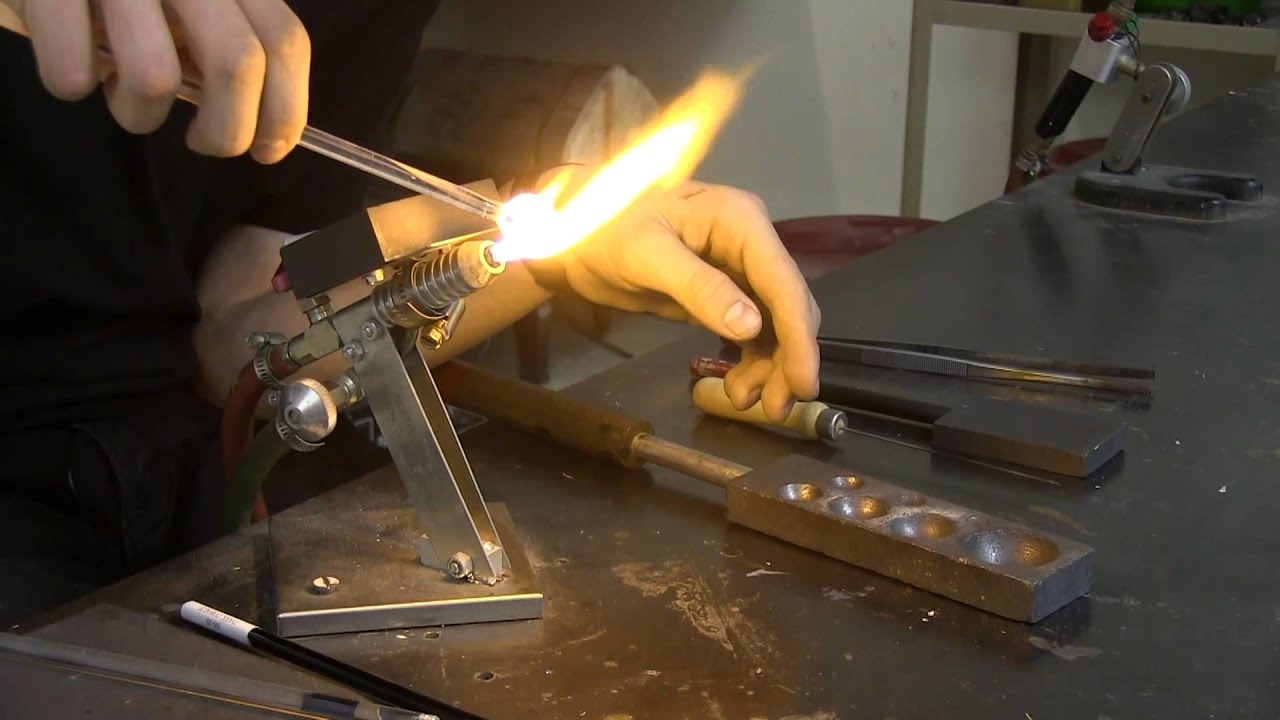 Creating a Mushroom in a Glass Marble