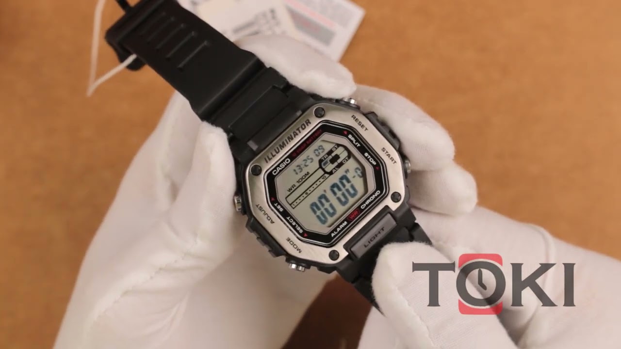 Hướng dẫn chỉnh giờ đồng hồ casio MWD-110H sử dụng máy 3517