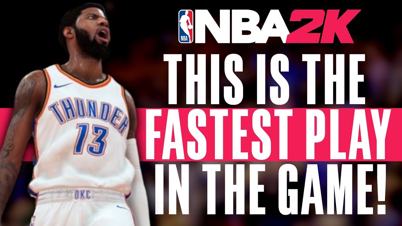 NBA 2K TIPS - HOW TO RUN THE FASTEST MONEY PLAY IN THE GAME! (MyTeam Gameplay)