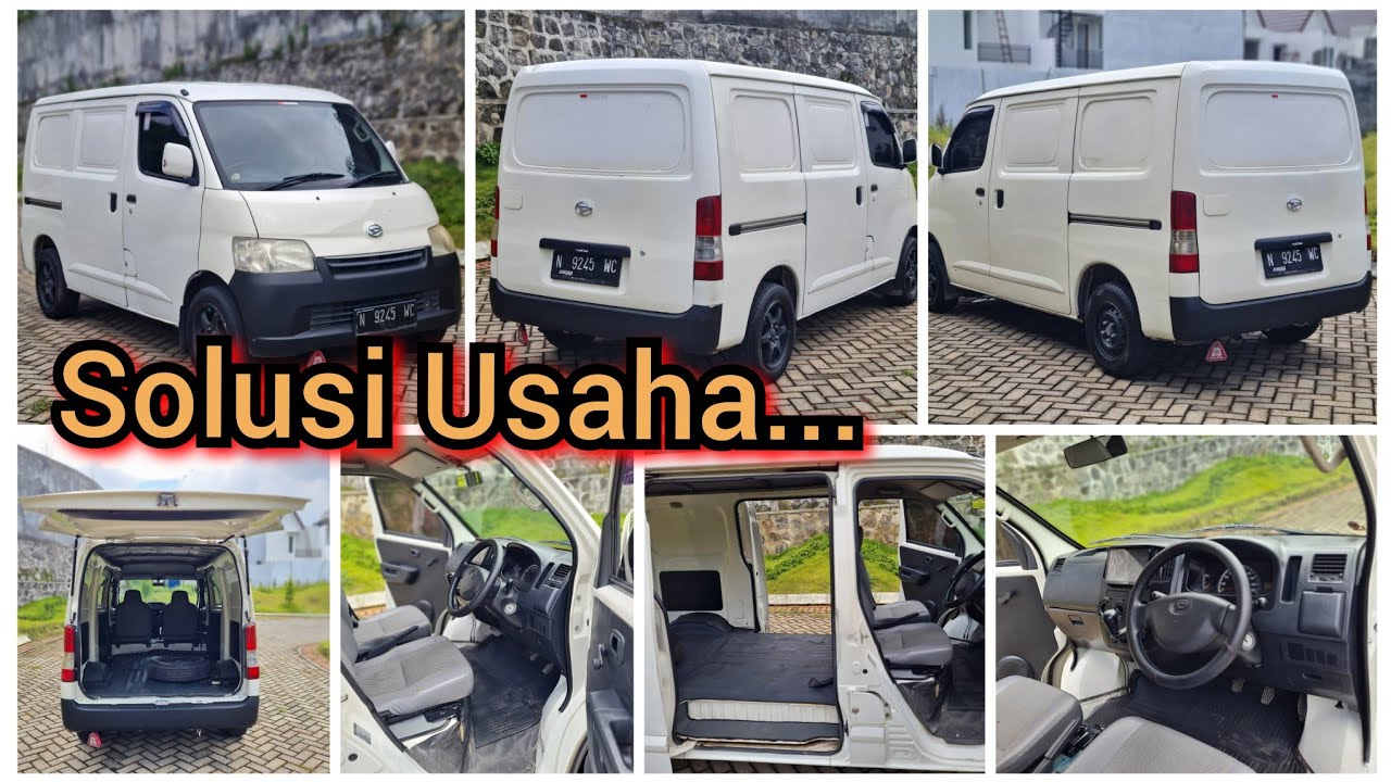 dijual mobil kerja grandmax blind van | Review tips membeli mobil bekas Atmajaya Motor