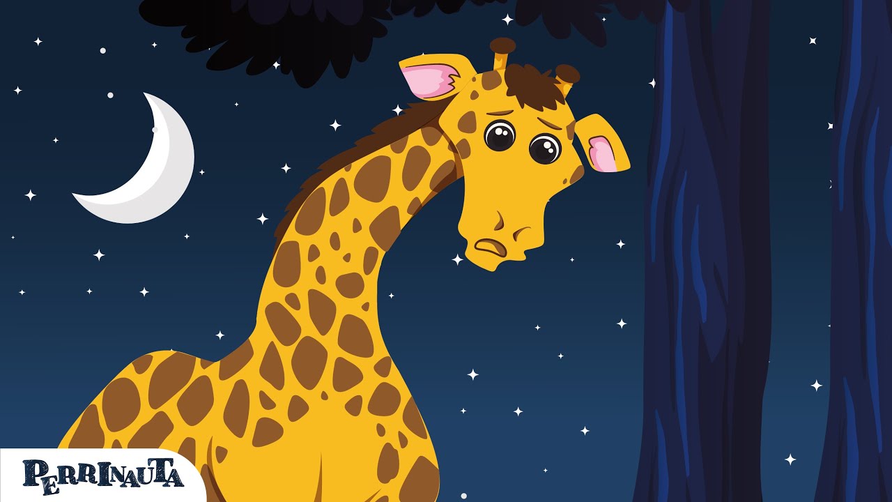 La jirafa resfriada / Cuento infantil / Stories for kids