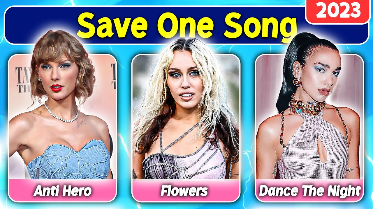 Save One Song | Popular Songs From Each Year | 2024 - 1990 Viral Hits