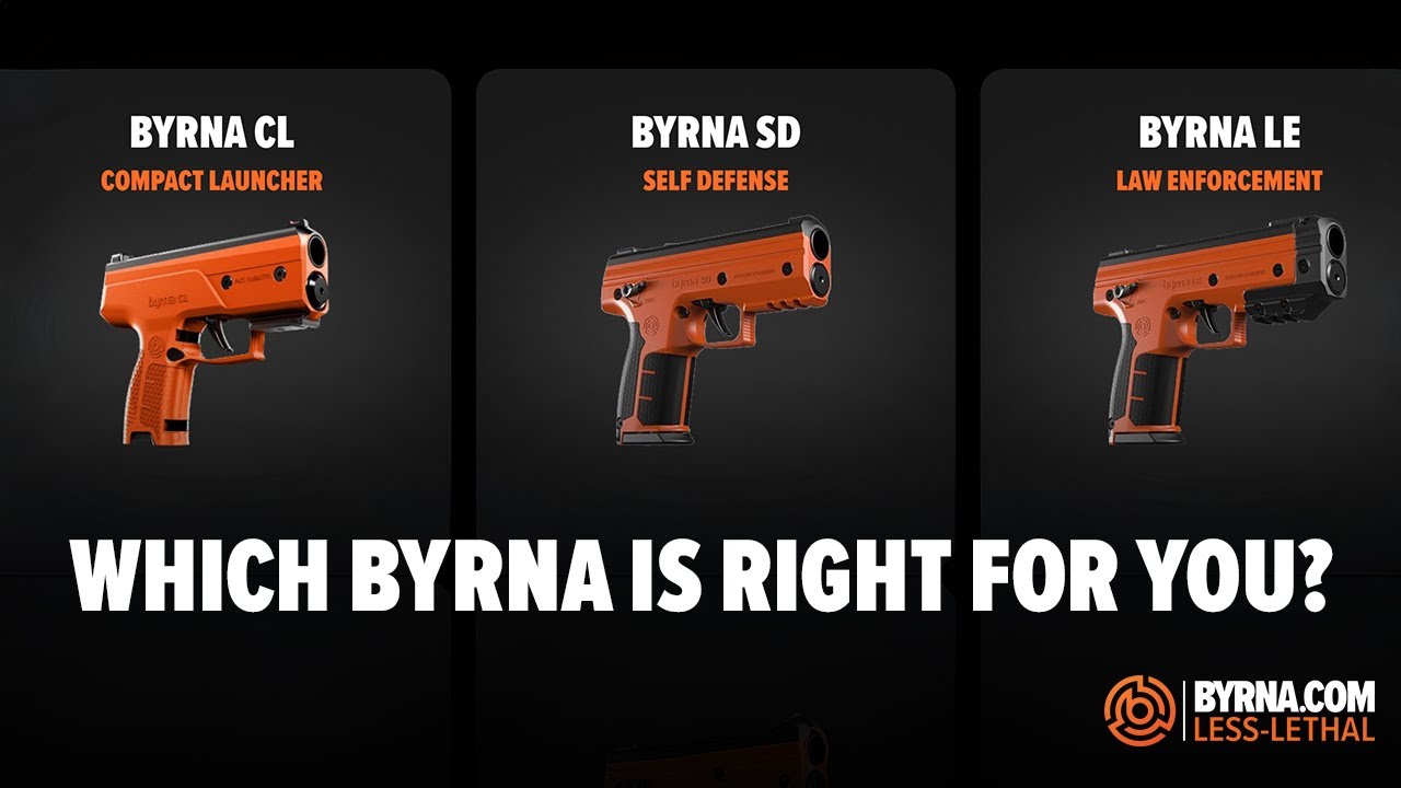 Which Byrna Launcher Is Right For You?