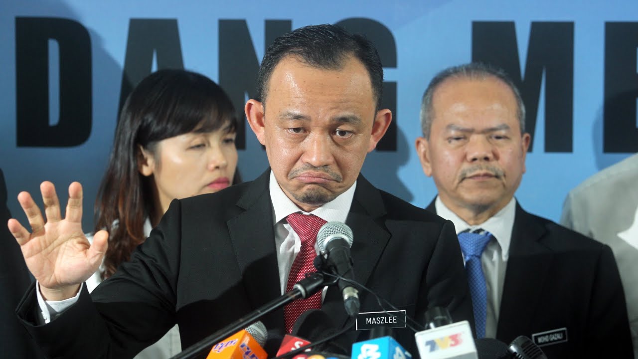 Krisis punca Maszlee letak jawatan