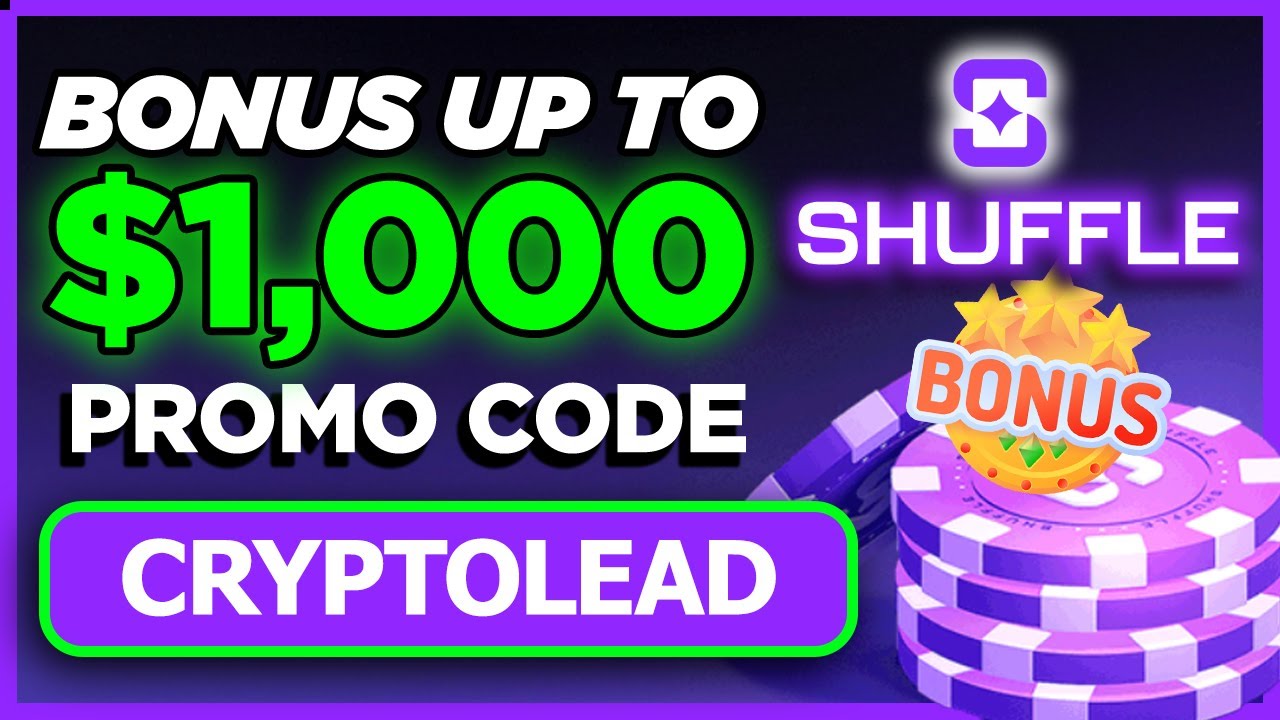 Double Your Deposit with the Redeem Code: CRYPTOLEAD | Shuffle.com
