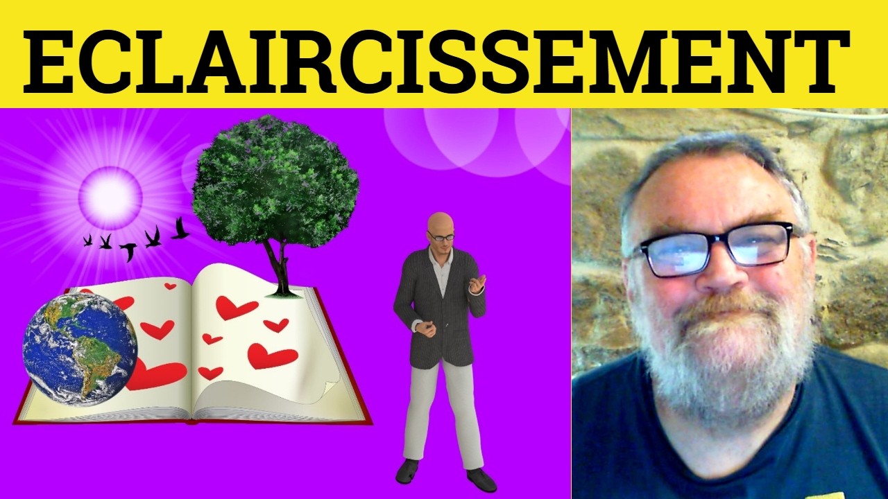 😎 Eclaircissement Meaning - Éclaircissment Definition - Eclaircissement Defined - Éclaircissment