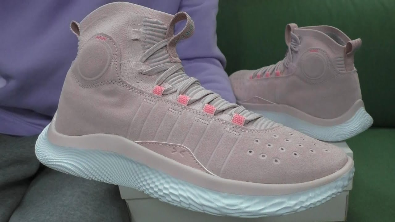 Under Armour Curry 4 Flotro - Распаковка #588