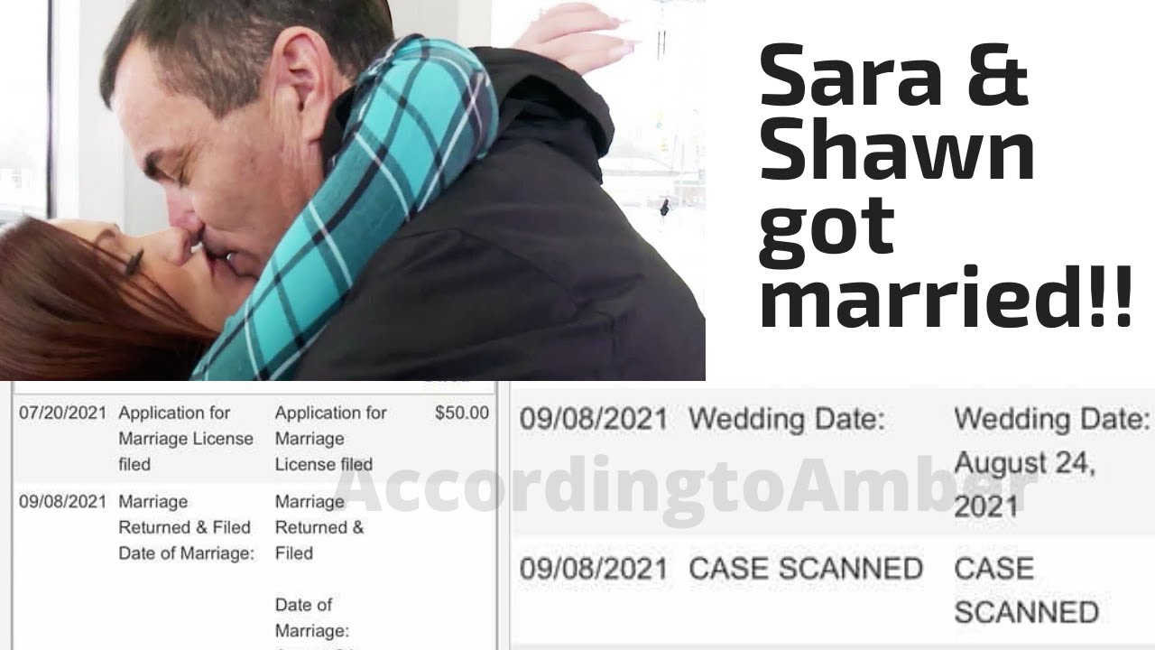 SHAWN & SARA ARE MARRIED!! (With Receipts) #loveafterlockup #lifeafterlockup #Wetv #SaraIsaac #LAL