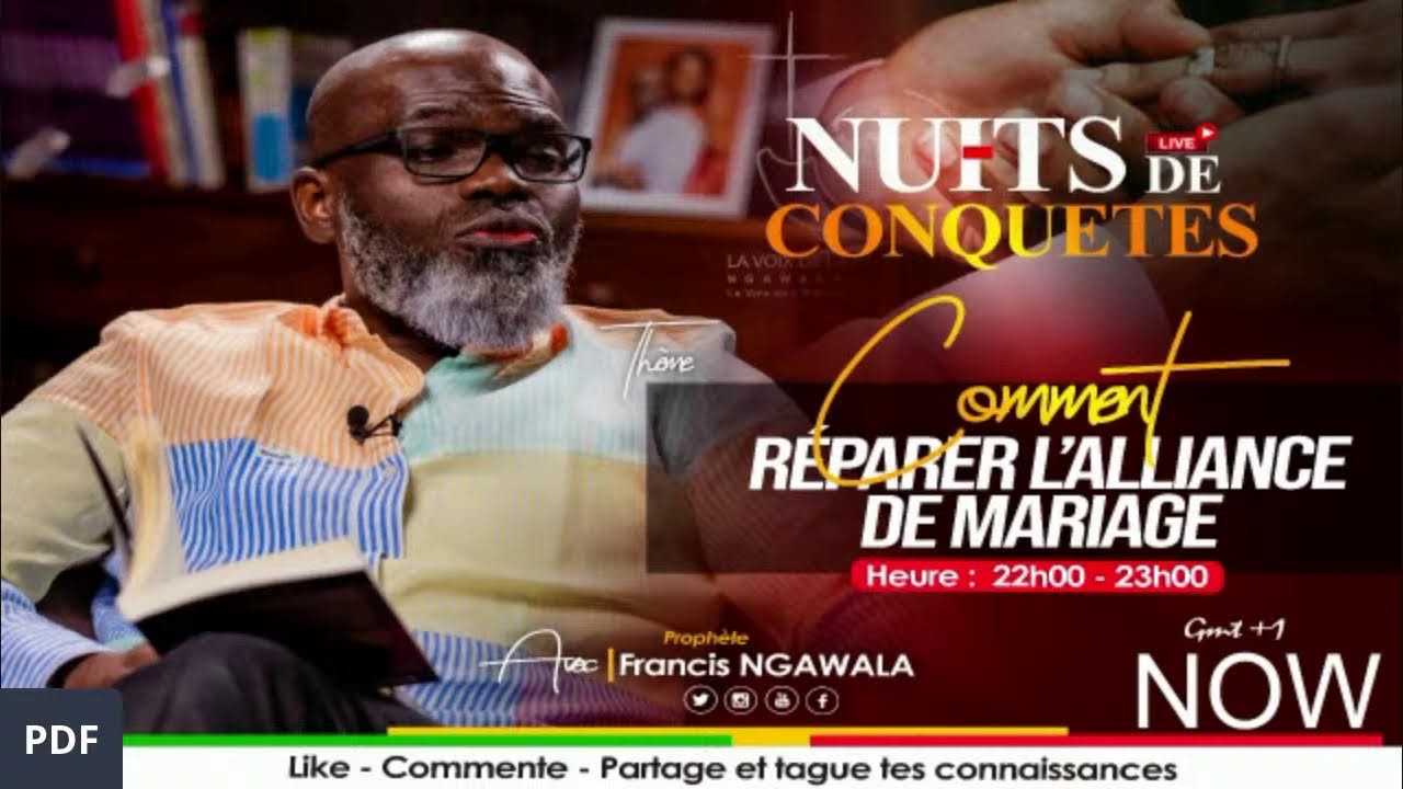 PROPHETE NGAWALA FRANCIS : 12 𝐝𝐞𝐠𝐫𝐞́𝐬 𝐝𝐞 𝐟𝐞𝐦𝐦𝐞𝐬 𝐞𝐭 𝐦𝐚𝐫𝐢𝐬 𝐝𝐞 𝐧𝐮𝐢𝐭𝐬 15 🛑 17 𝐍𝐔𝐈𝐓𝐒 𝐃𝐄 𝐂𝐎𝐍𝐐𝐔𝐄𝐓𝐄𝐒