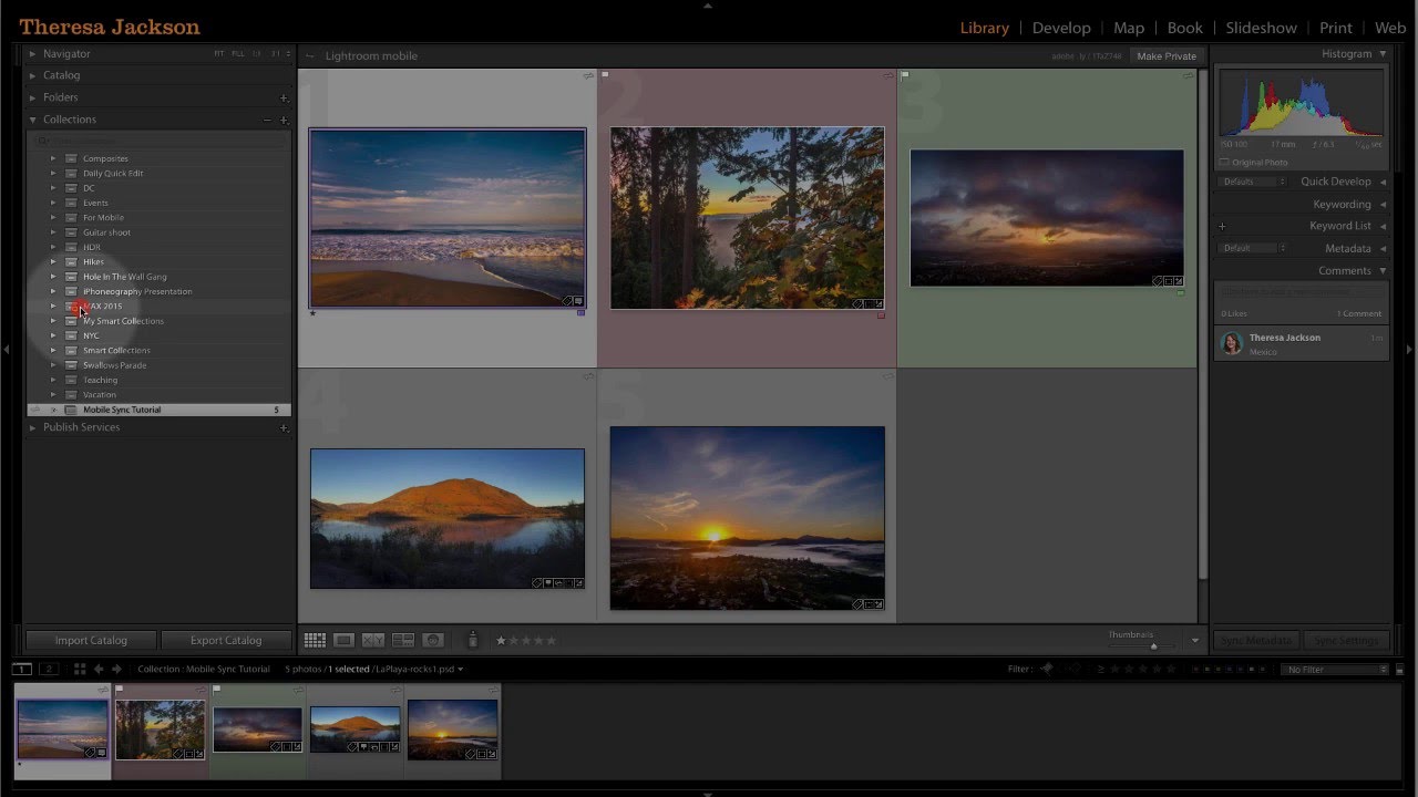 Lightroom Classic Mobile Sync Tutorial
