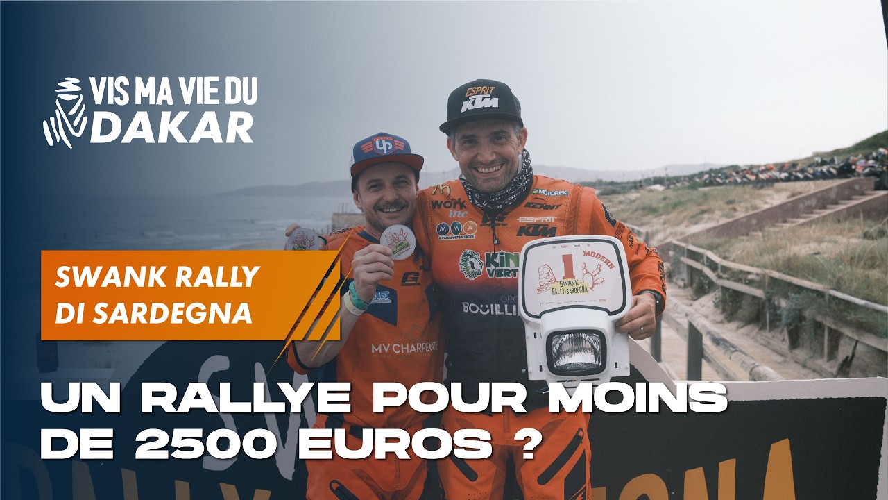 Un rallye pour moins de 2500€ ? Swank Rallye di Sardegna 2024
