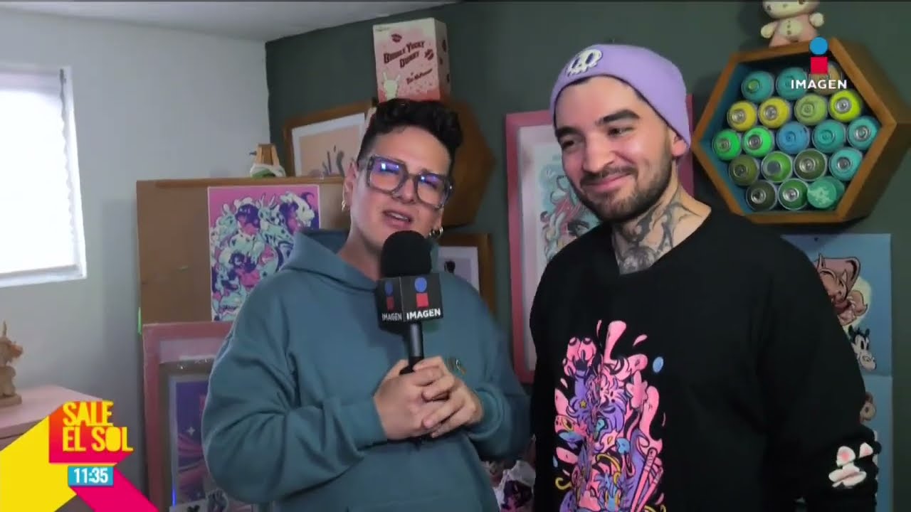 Conocemos el arte de Dany Catmynt junto a Beibi Benítez I Sale el Sol