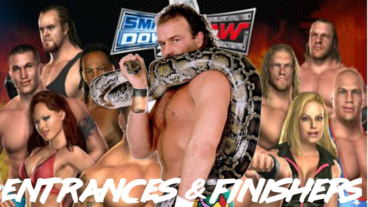 WWE Smackdown vs Raw 2006 Entrances & Finishers Jake Roberts