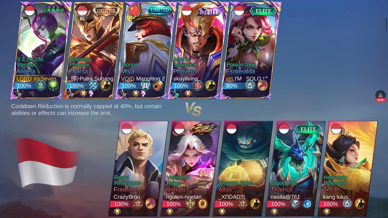 push rank season 39 #13 - Mobile Legends (Live)