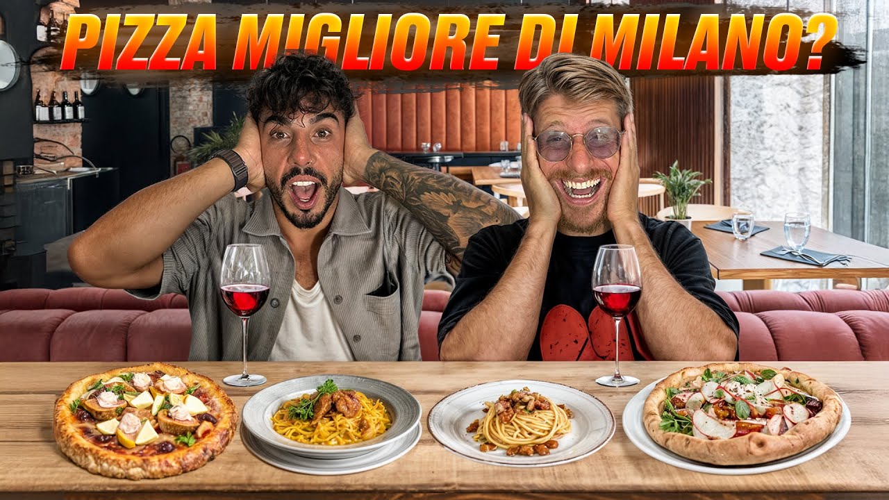 SCOPRIAMO UNO DEI RISTORANTI PIÙ INCREDIBILI DI MILANO - ODDIO È UNA DELLE PIZZE PIÙ BUONE DI SEMPRE