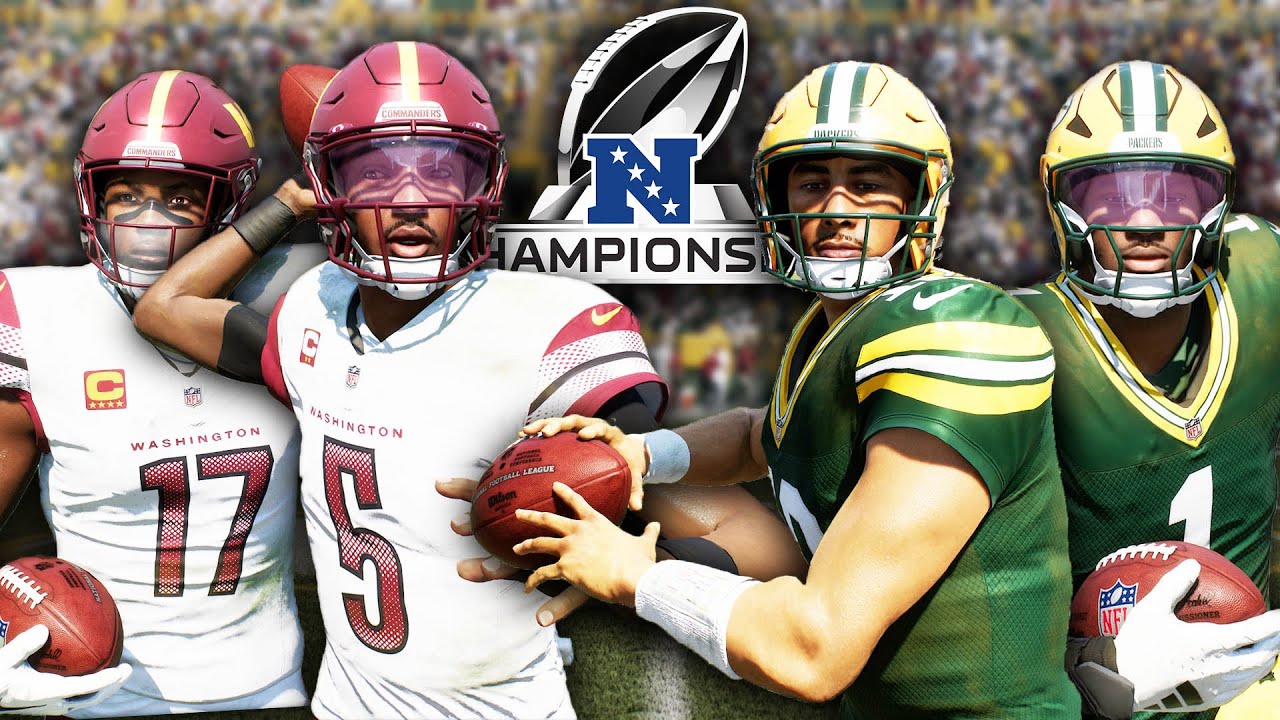 Раунд чемпионата NFC против «Вашингтон Коммандерс»! Madden 26, франшиза Green Bay Packers