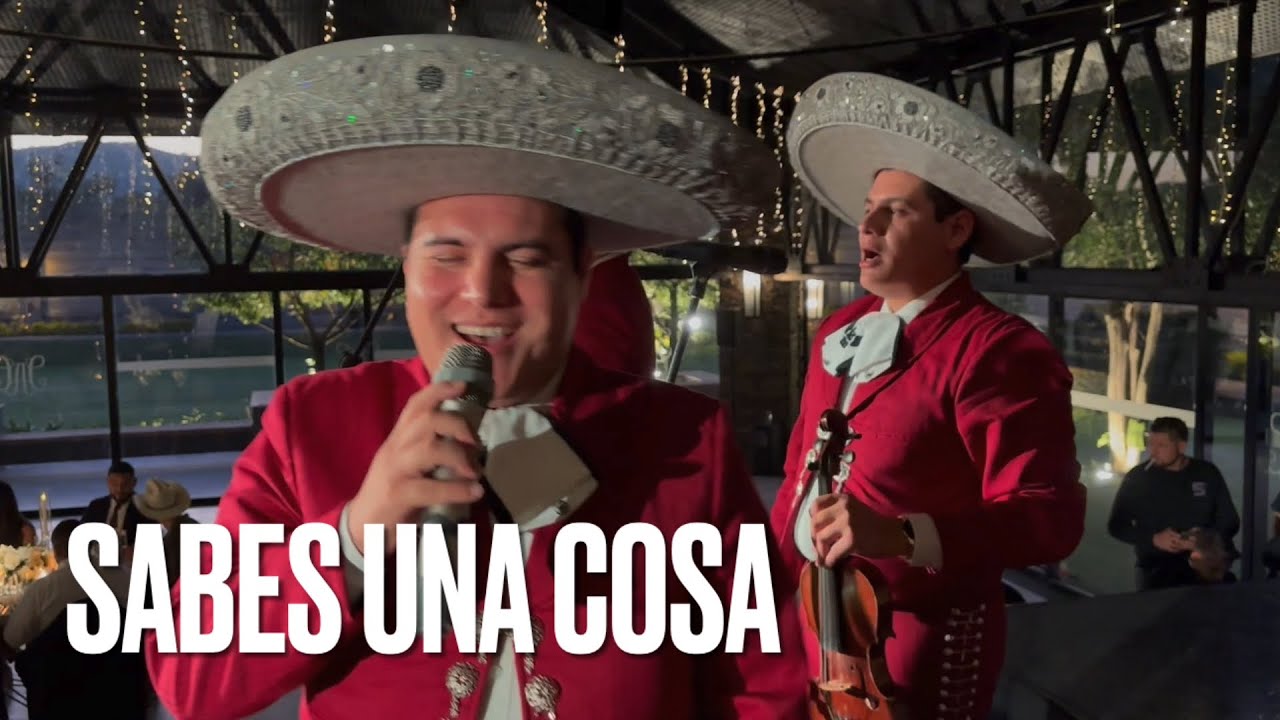 Mariachi Alas De México  -  Sabes una Cosa