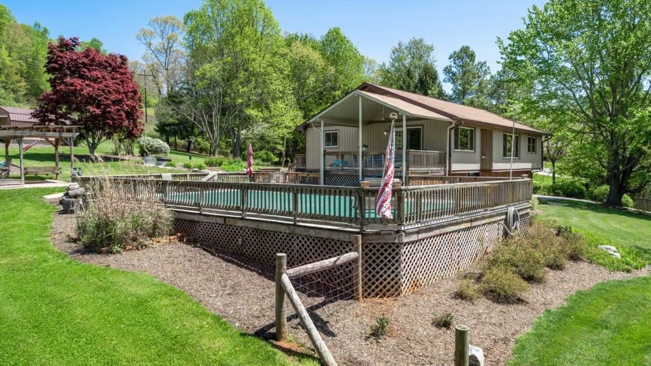 Asheville Real Estate - 245 Ledbetter Road, Arden