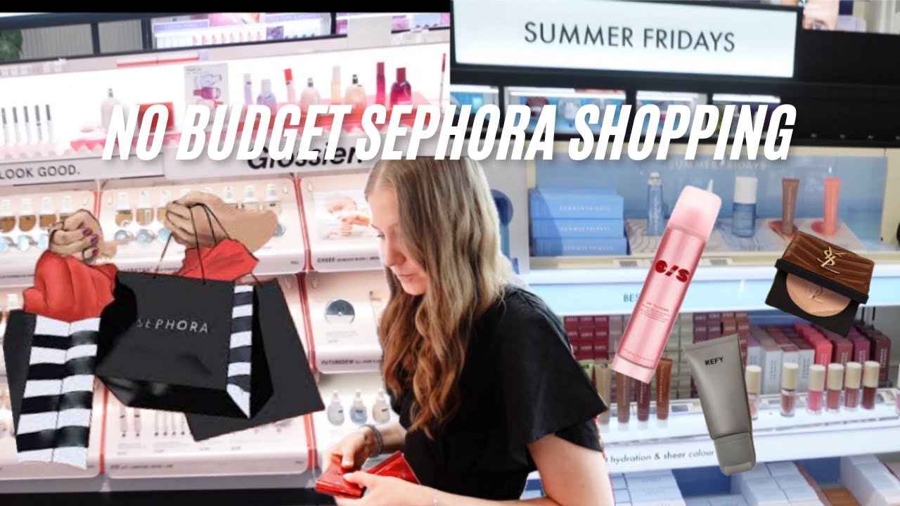 No budget SEPHORA shopping i London!!