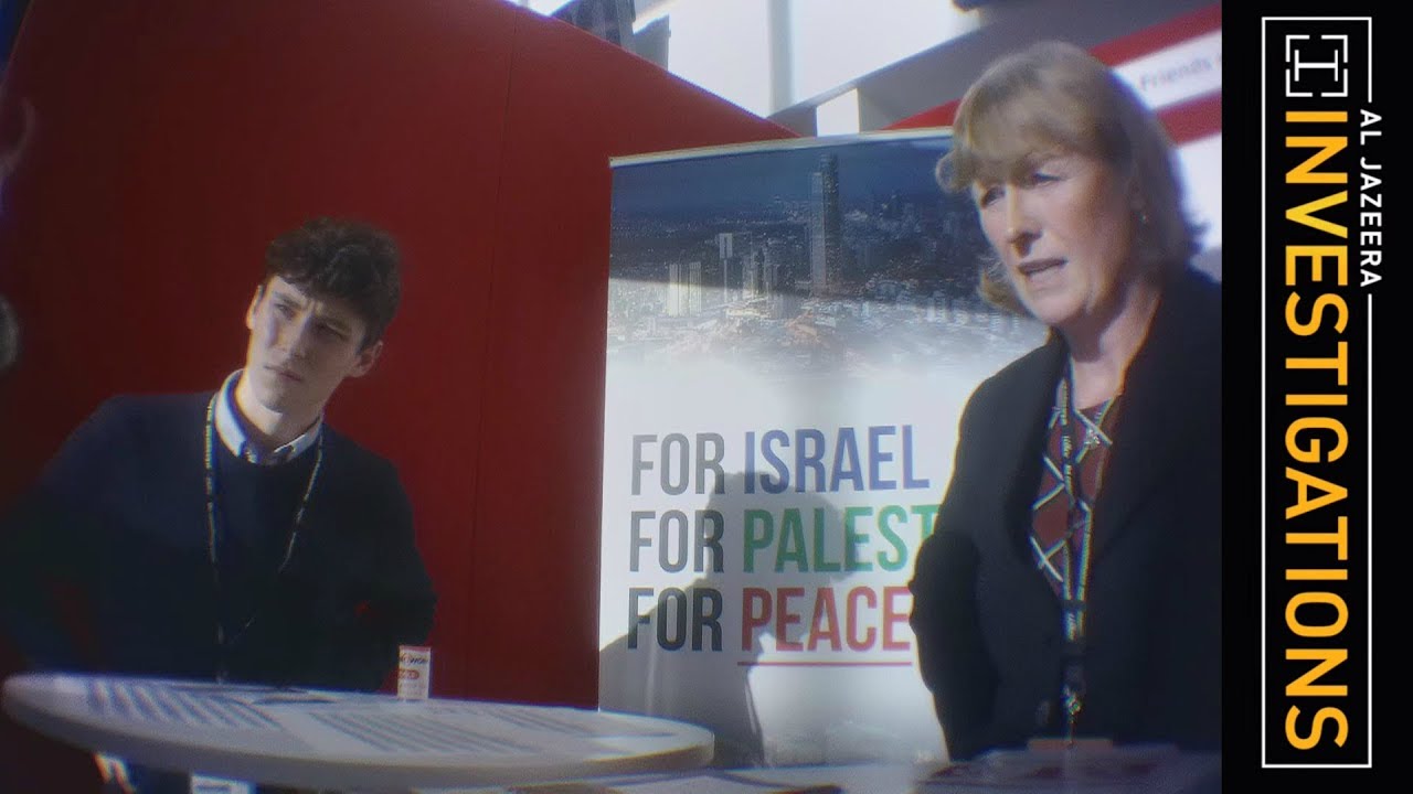 The Lobby P3: An Anti-Semitic Trope l Al Jazeera Investigations