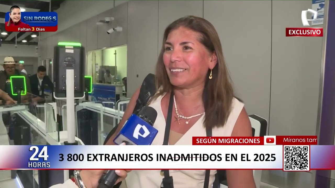 Según Migraciones: 3 800 extranjeros inadmitidos en el 2025