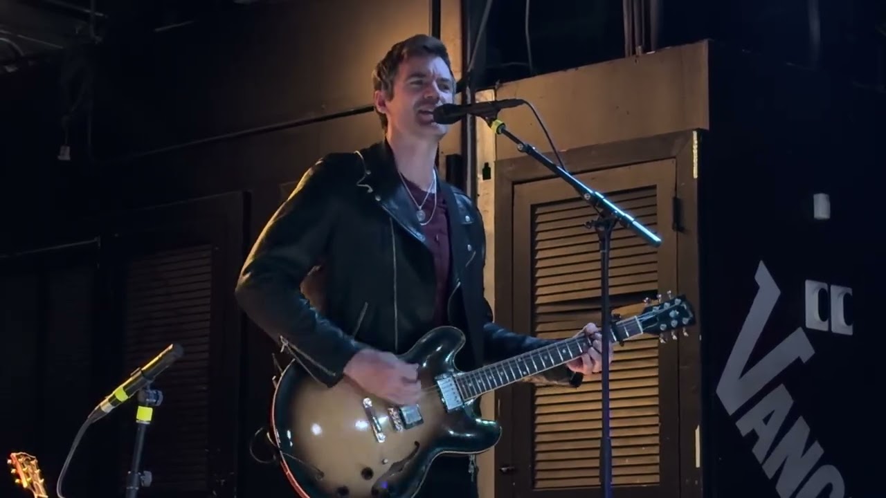Tyler Hilton - Texas - (Soundcheck) Tulsa 2-19-26