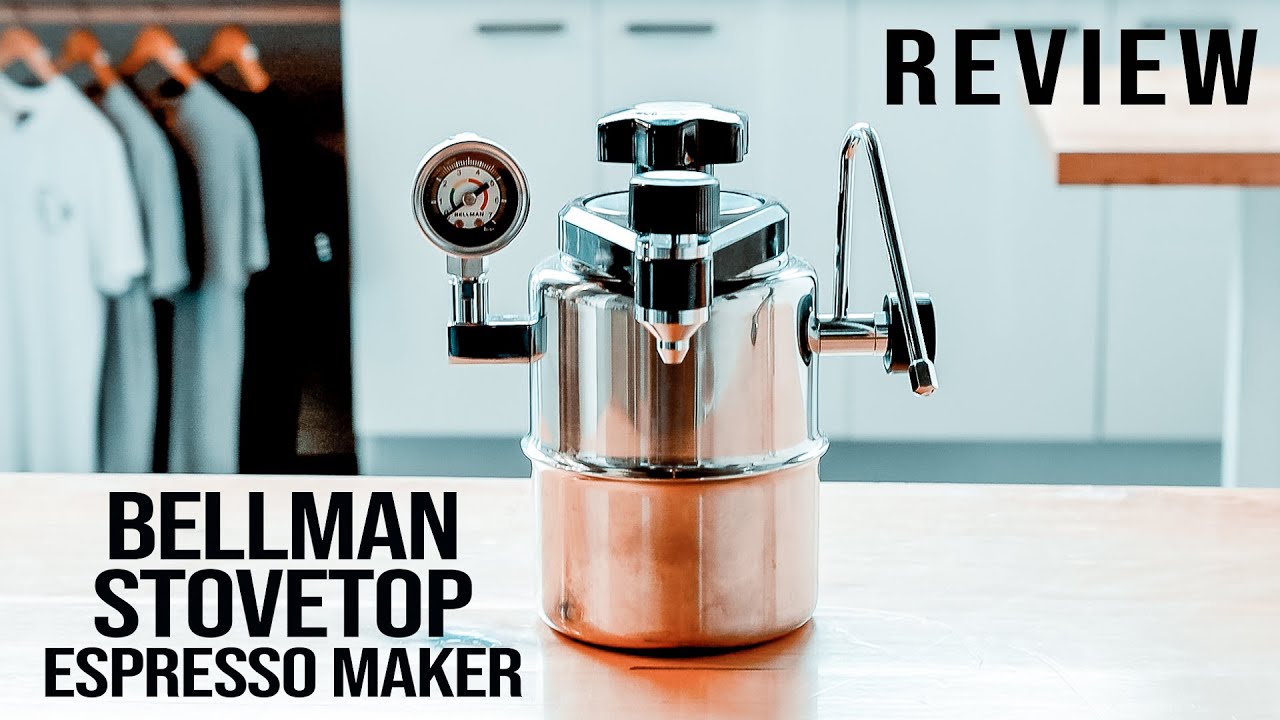 Bellman CX25P Stovetop Espresso Maker - Review