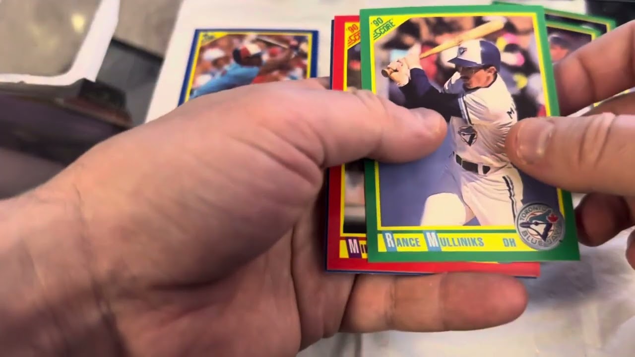 Score 1990 Baseball Ripping packs