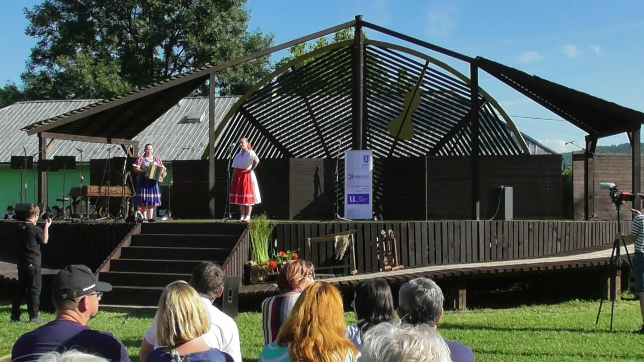 Koliesko 2021 - PROGRAM DETSKÝCH FOLKLÓRNYCH SÚBOROV - Stretnutia  / Kokava - Sobota 7.8