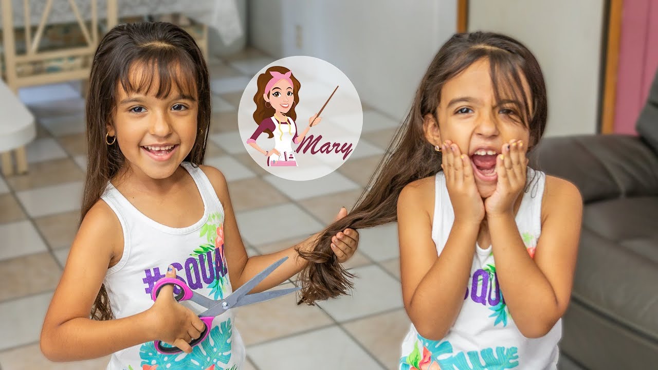Les Corte El Cabello Otra Vez - Mi Primer Vlog