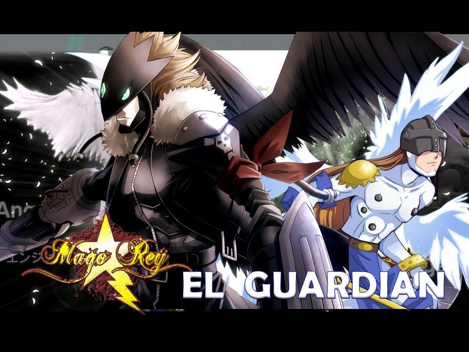 EL GUARDIAN - MAGO REY - Digimon Xros wars - ESPAÑOL LATINO - X4B The guardian