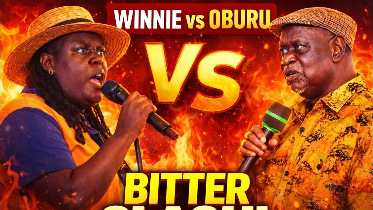 🔥 THE CLASH BETWEEN WINNIE ODINGA AND OBURU ODINGA 🔥