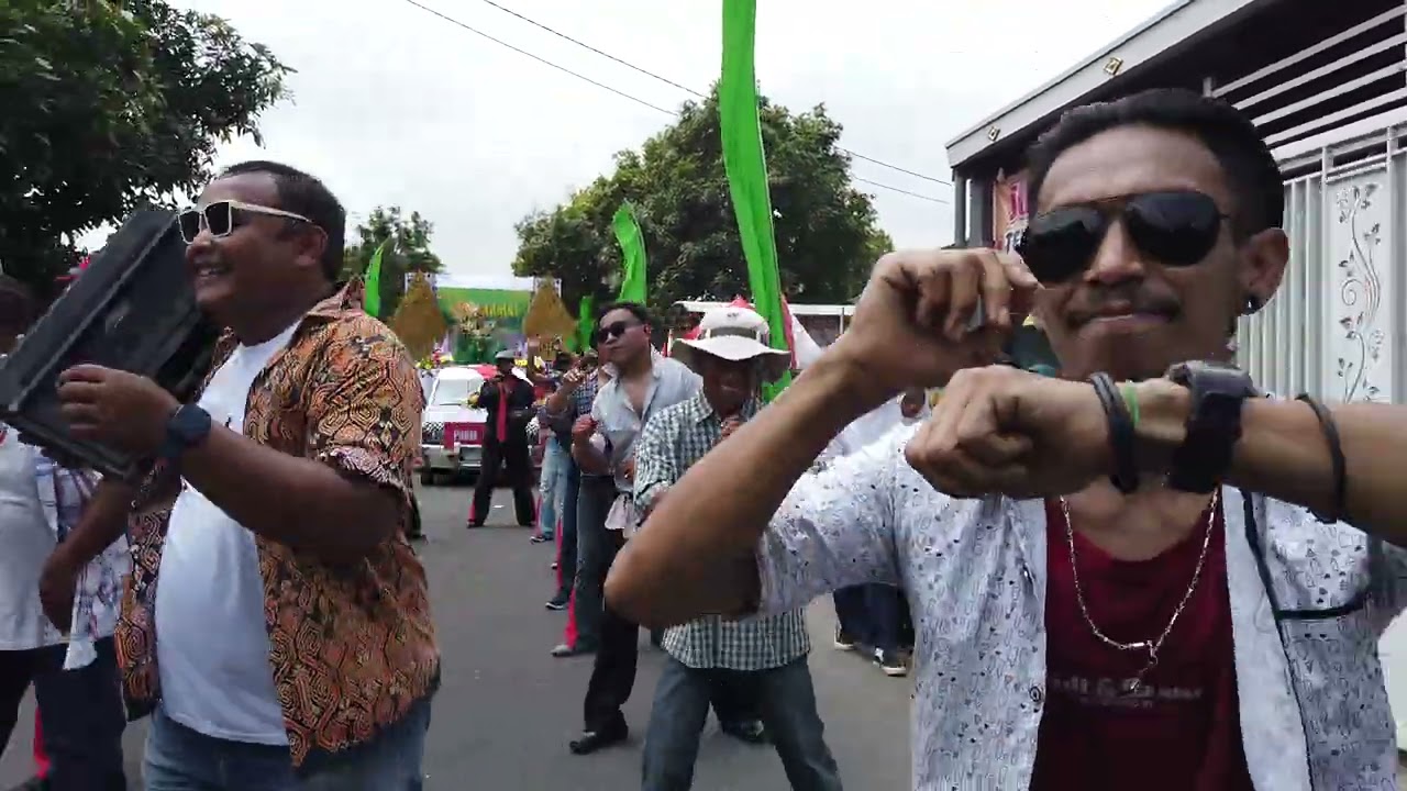 Karnaval 17an Kocak! Warga Joged Bikin Ngakak