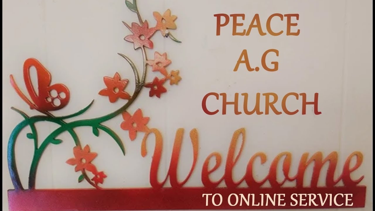 Peace AG Church || Online 9.00 AM Sunday Service  || 08.03.2026 Live