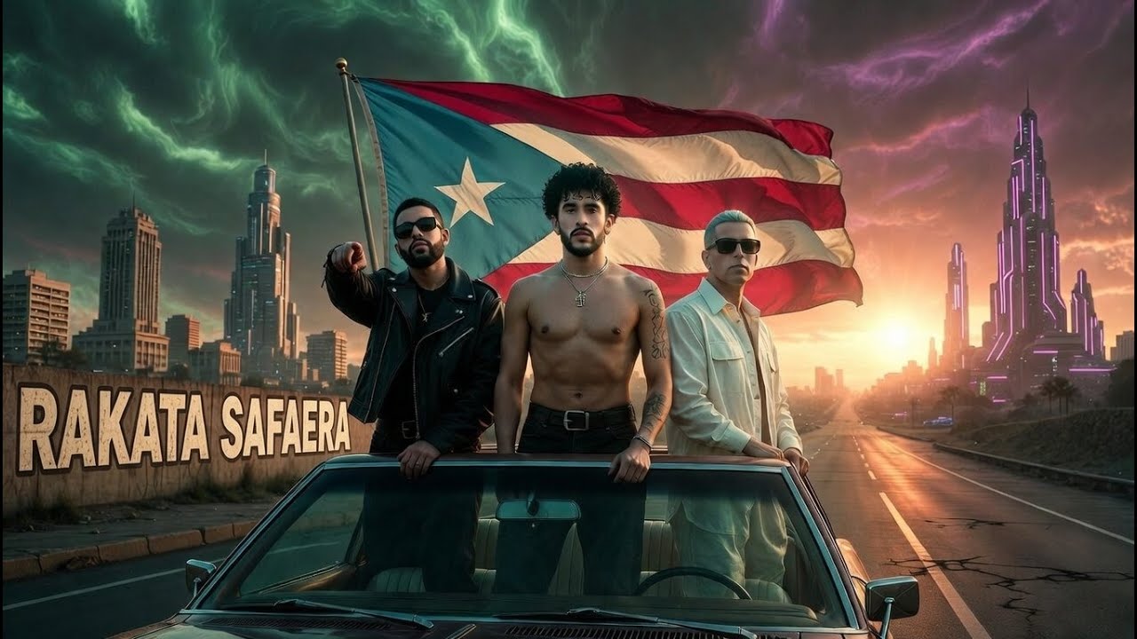 Wisin & Yandel x Bad Bunny -  RAKATA SAFAERA