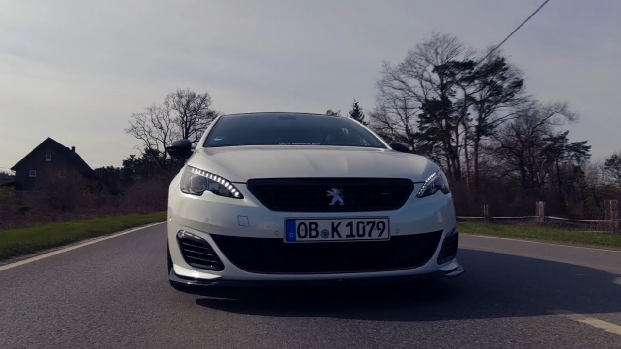 Peugeot 308 GT SW Carporn /// Music by: Max Brhon - Pain /// Atheris - Delusion