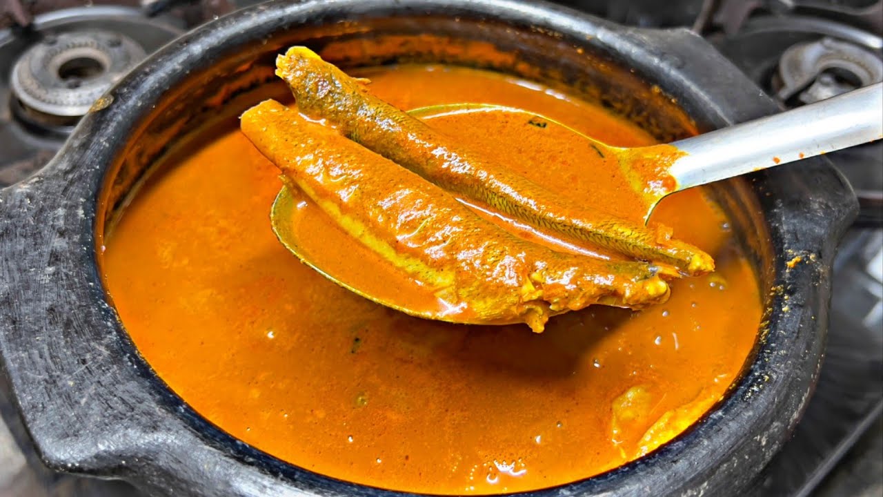 ಮಂಗಳೂರ್ ಕಾಣೆ ಫಿಶ್ ಕರಿ ರುಚಿ ನೋಡಿದ್ದೀರಾ,ಬೇರೆ ಮೀನಿಗೂ ಈ ಮಸಾಲಾ ಹಾಕಿ | Lady Fish curry Mangalore Style |23