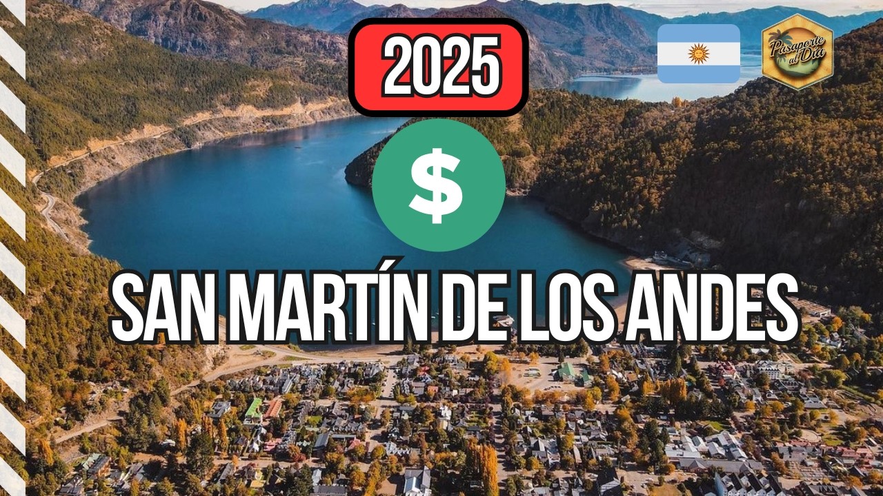 🇦🇷 San Martín de los Andes - Argentina 💰 Precios 2025 ✅ Comidas, excursiones, y más 🤓 GUÍA COMPLETA