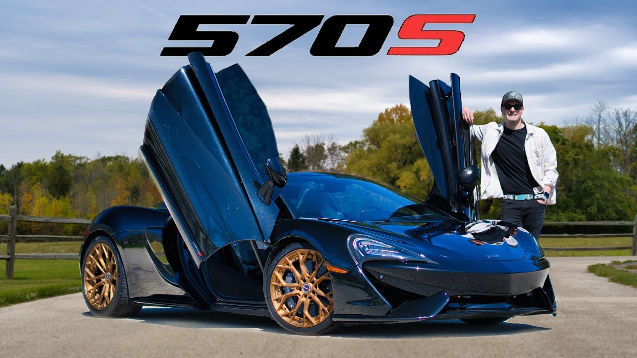 McLaren 570s - 13 THINGS YOU SHOULD KNOW
